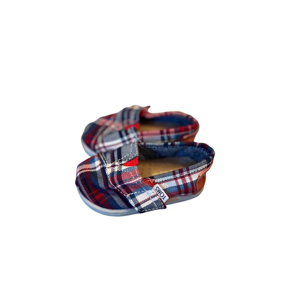 TOMS baby toddler shoes size T4